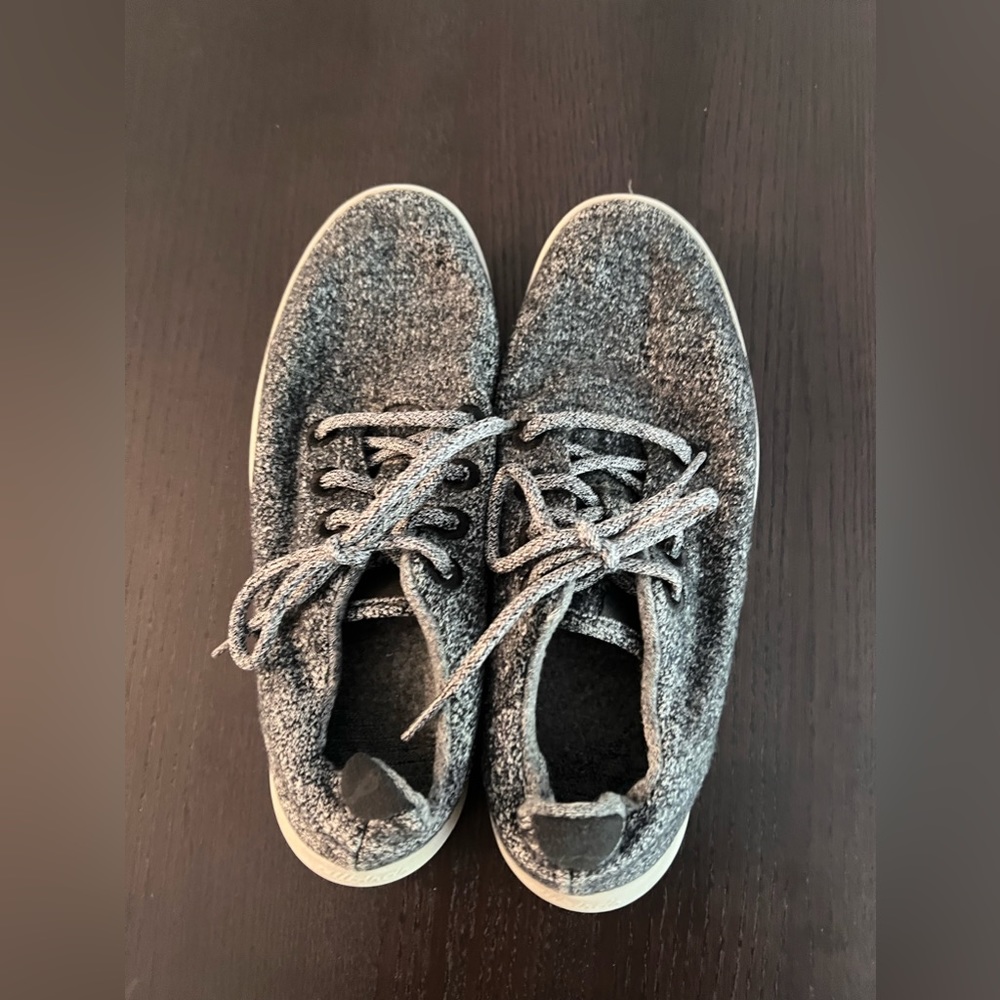 Gray Wool AllBirds Size 9
